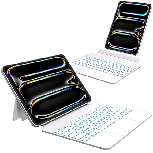 Evita caídas en tu iPad Pro de 13 pulgadas M4 con esta funda con teclado