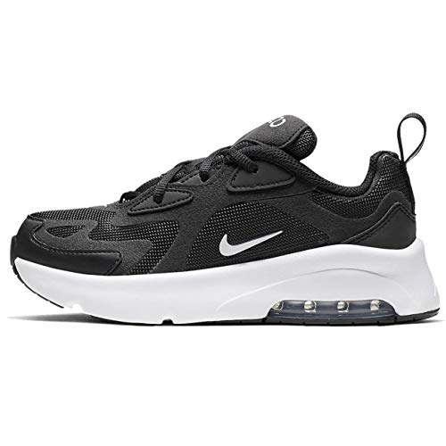 Nike Air Max 200 (ps) Little Kids At5628-002 Size 3 Black/White