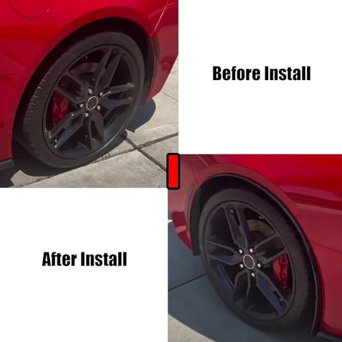 Moulage aile arrière Corvette C7 solution anti-projections style carbone