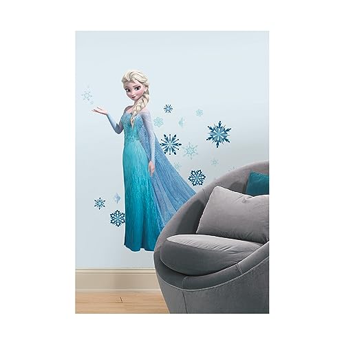 Roommates Frozen Elsa Giant Wall Decals (Multicolor)