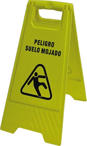 Jg Seã‘alizacion 106 - Seã‘al Plegable Suelo Mojado 106 30X63Cm