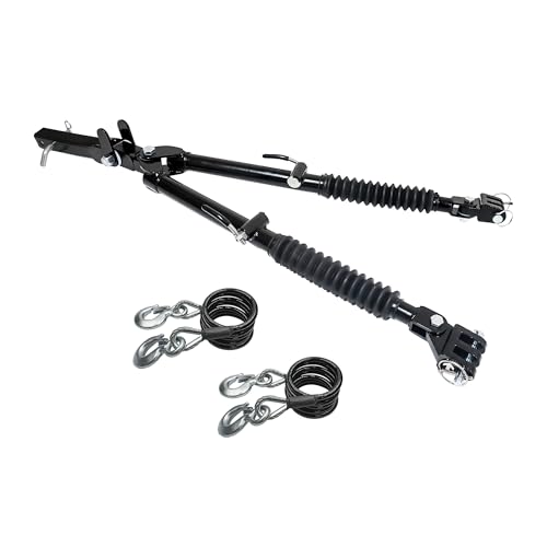 Iexcauw Tow Bar for Vehicles 10 000 lb. Rating with Ropes