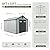 Domi 8x12FT Outdoor Storage Shed - Plastic Tool Storage Shed with Lockable Door, Weatherproof Design for Patio Furniture, Lawn Mowers & Bikes, Includes Ventilation Windows