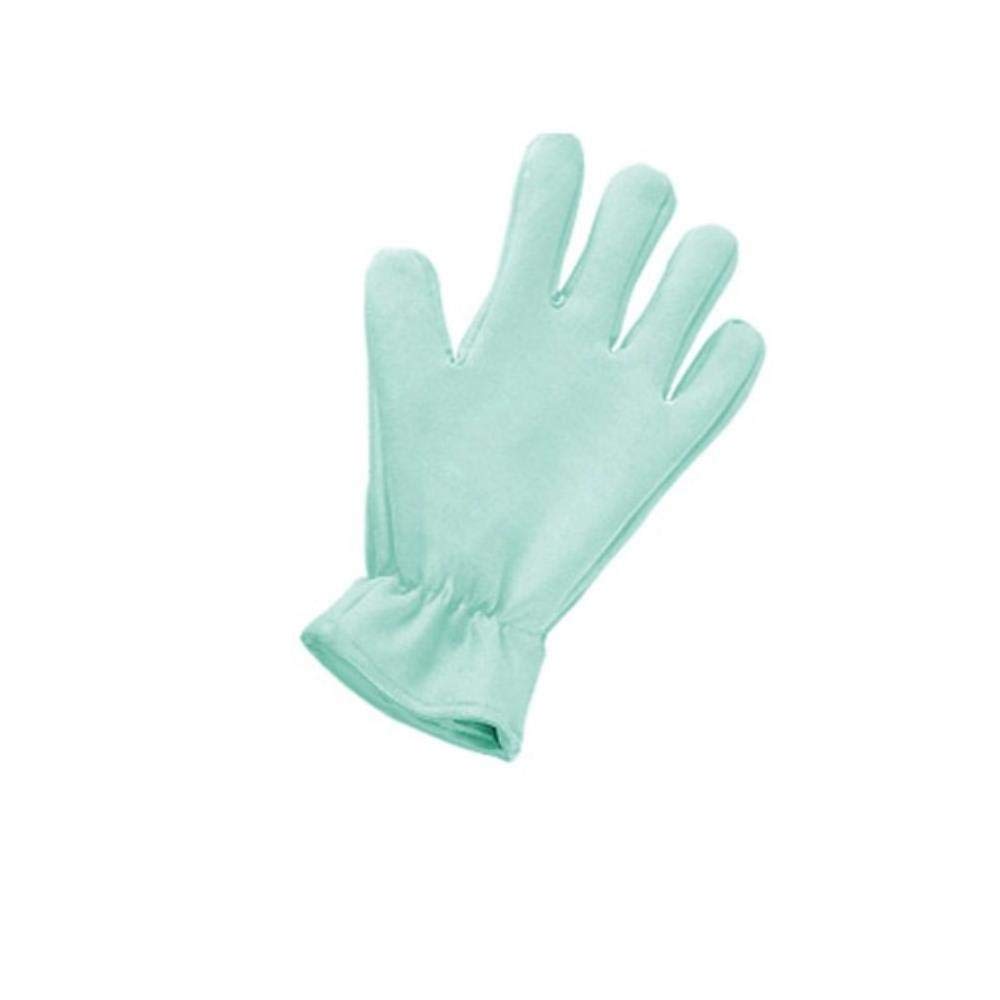 Gant de massage chien vert pour un salon propre sans poils morts