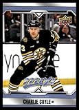 2024-25 Upper Deck MVP #45 Charlie Coyle NM-MT Bruins Hockey Trading Card