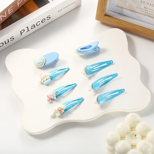 Pinzas para el cabello con diseño de cachorro cartoon miniatura 3