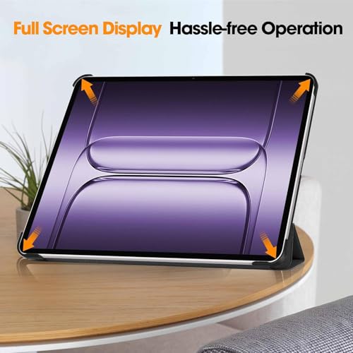 Image of ProElite Case Cover for OnePlus Pad 3 13.2 inch 2025 Case, Slim Trifold Flip case Cover for OnePlus Pad 3 13.2 inch 2025 Case Tablet [Auto Sleep Wake Feature], Flowers