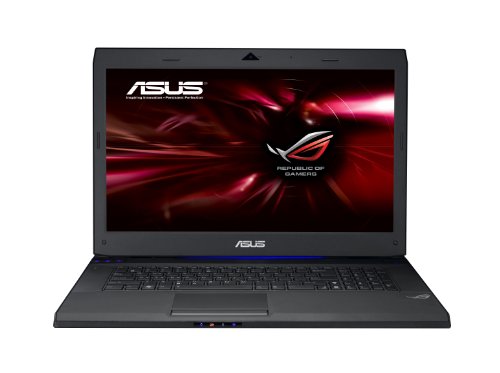 ASUS G73JH-A3 Republic of Gamers 17-Inch Gaming Laptop - Black