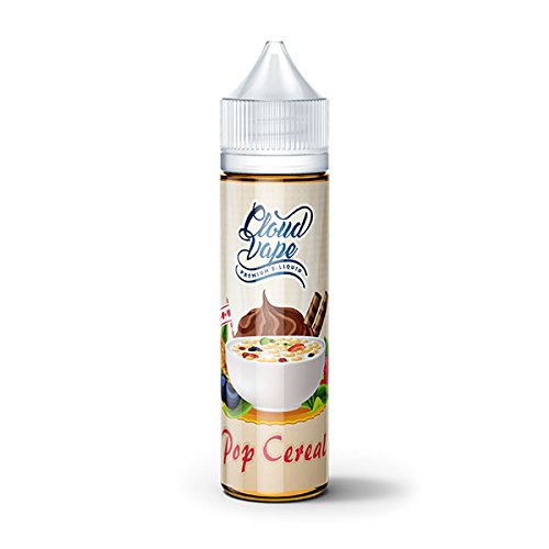 電子タバコ リキッド Cloud Vape/Cloud & Rayol - Premium E-Liquid（リキッド）【60ml】 [Vaporever社/ヴェポレバー/正規品] (ポップ・シリアル)