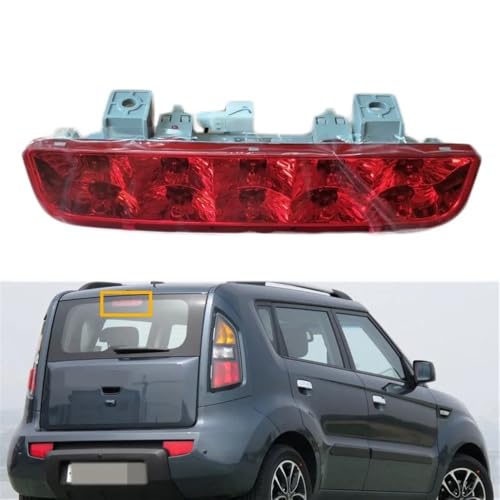 Tercera luz de freno trasera para KIA Soul 2009-2013 foco de parada central 2