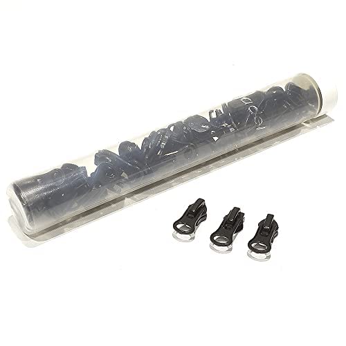 Cursori Per Cerniere Lampo #10 - Confezione Da 26 Pezzi, In Metallo, Per Riparazione E Cucito - Foto 5