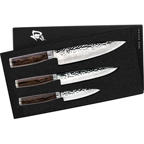 Shun Premier 3 Piece Starter Set
