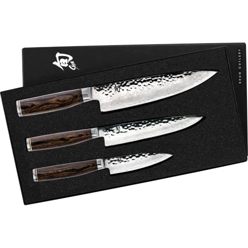 Shun Premier 3-Piece Starter Set