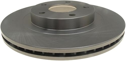 ACDelco 18A1451A Rotor de ventaja del freno de disco delantero sin revestimiento