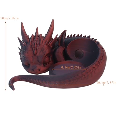 Support dragon pour enceinte Dot 4e 5e gen accessoire imprimé 3D