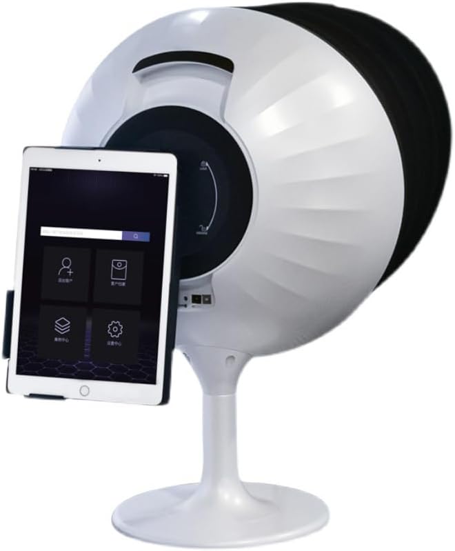 3D Intelligent Facial Scanner, Smart Skin Analyzer, 5 Spectrum, 1...