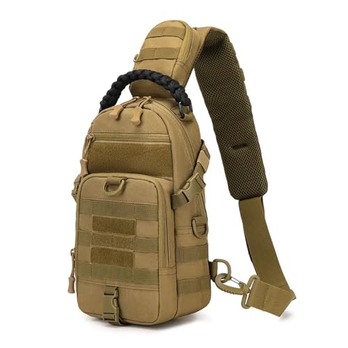 Sac de poitrine tactique imperméable SCRUBY avec sangles réglables