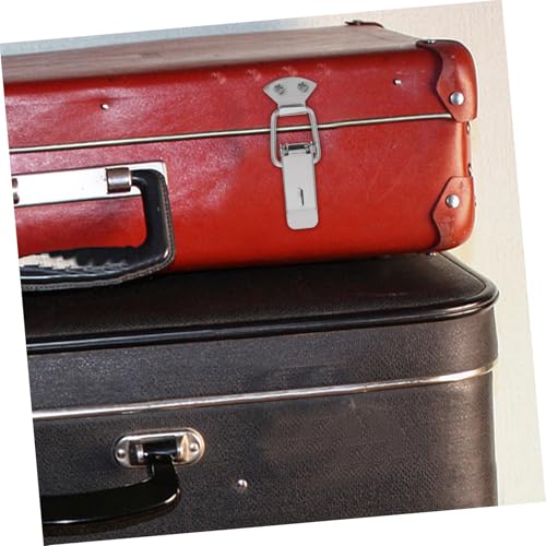 Homoyoyo Spring Loaded Hasp Clasp Toggle Latch Stainless Steel Buckles Heavy Duty Locking Mechanism for Travel Cases - Image 5