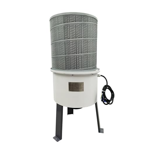 Yokoma Industrial Oil Fume Purifier CNC Oil Mist Collector CNC Oil Mist Purifier 650-824CFM Industrial CNC Soot Purifier 3PH 1HP CNC Machine Tool, 220V Three-Phase