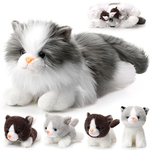 HyDren 5-Piece Ragdoll Cat Set