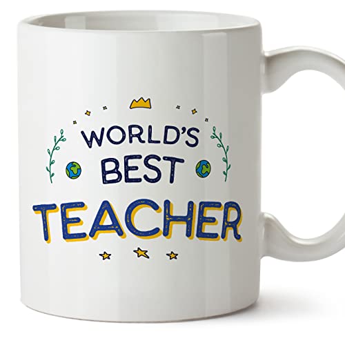 Mugffins Tazza in ceramica per INSEGNANTE - 11 oz /