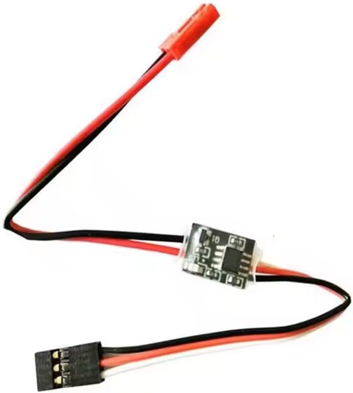 35V Remote Control Electronic Switch 2A for RC Drones and Water Pumps Featuring Low Voltage Forward Switching Design
