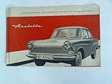 lloyd arabella cabriolet  Arabella. Ein neuer Wagen der Borgward-Gruppe aus dem Hause Lloyd