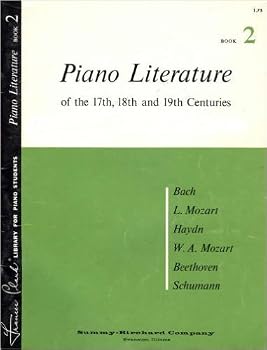 Piano Literature of the 17th, 18th and 19th Centuries, Book 2, Frances Clark Library for Piano Students