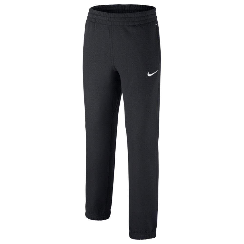 Nike Boys N45 Core BF Cuff Pants - Black/White/White, Small