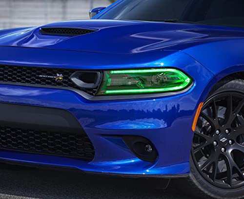 Kit de iluminación ambiental LED RGBW para Dodge Charger 2015+ miniatura 5