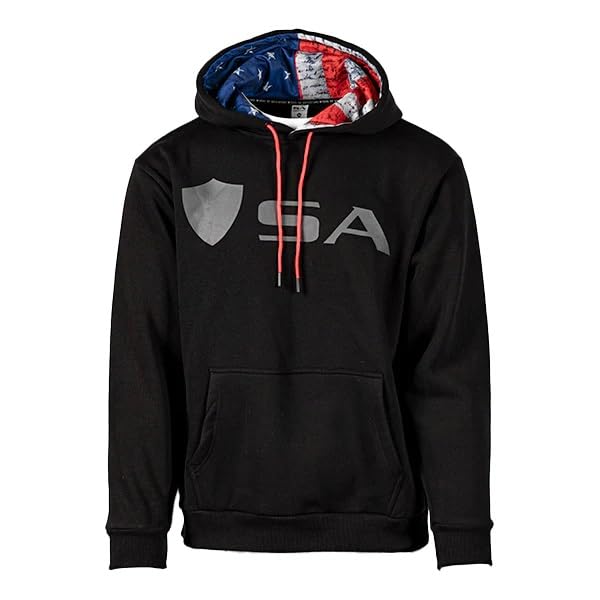 S A Lined Hoodie Sweatshirt for Men and Women