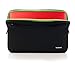 iPearl 13-inch Soft Neoprene Sleeve Case for MacBook & UltraBook laptop (built-in external pocket) - BLACK
