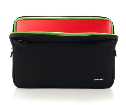 Funda de neopreno suave para laptop 14 pulgadas negra miniatura 3
