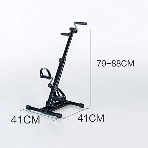 Bicicleta estática pedaleador ajustable para rehabilitación miniatura 7
