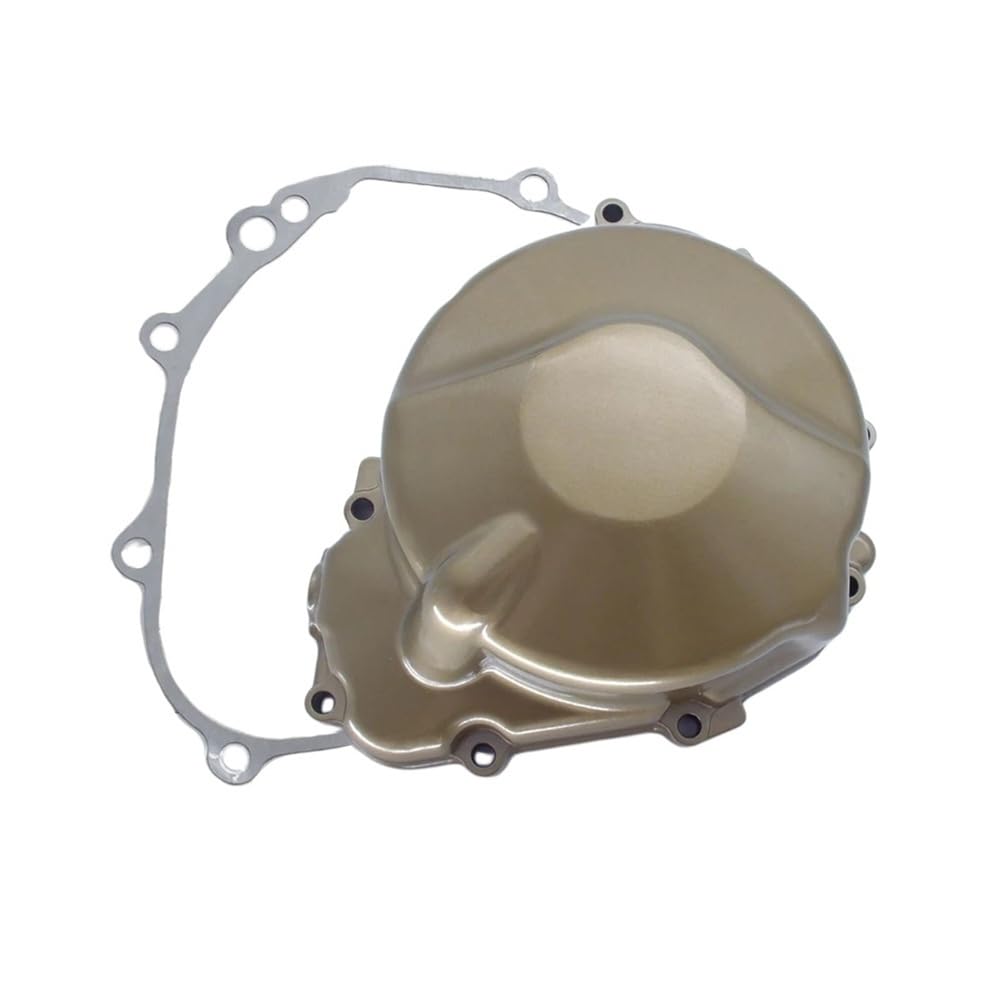 Protector cárter motor CBR 600 F4I anti impactos con cubierta de estator de aluminio 7