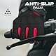BEAST RAGE Sommer Motorradhandschuhe - Atmungsaktive Touchscreen Reithandschuhe für Männer und Frauen, Leichte Off-Road-Rennhandschuhe mit Fingerschutz, Rutschfester Griff (Rot, M)