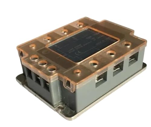 Relais statique triphasé SSR TSR-25DA-H pour la régulation thermique des fours industriels