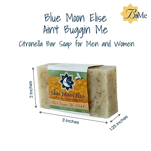 Blue Moon Elise 511 Ain'T Buggin Me Citronella Bar Soap thumb #1