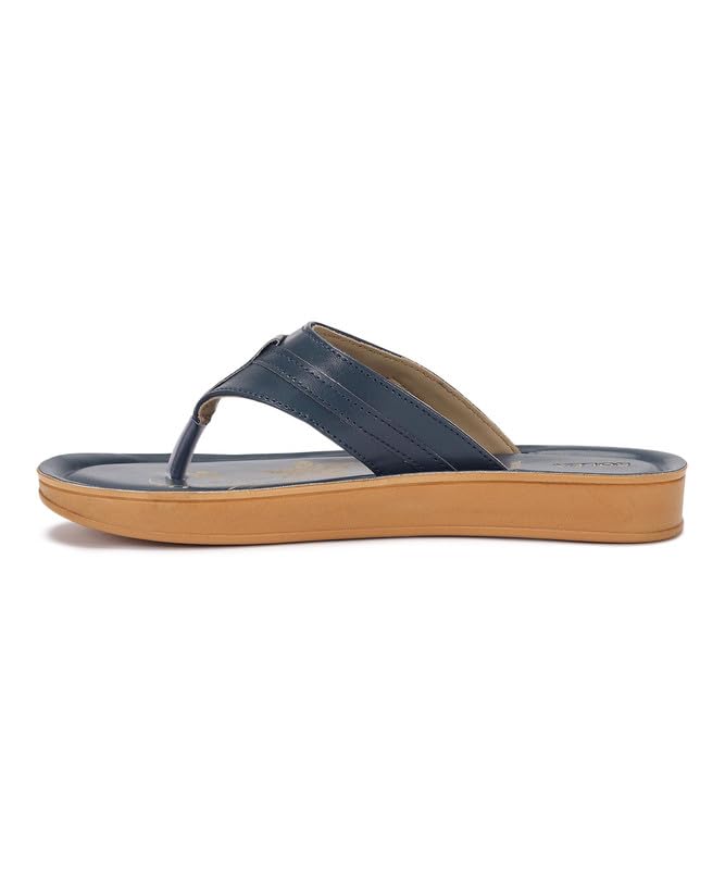 Image of PARAGON PUK7010L Women's Sandals | Stylish Slip on Flats with Cushioned Soles | Trendy Lightweight Durable & Comfortable Fashion Slippers for Outdoor Use