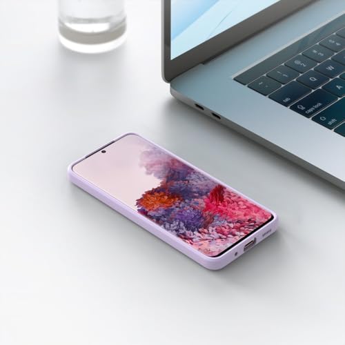 Image of for Samsung Galaxy Note 20 Case Purple, Scratch Resistant with Soft Touch, Slim Thin Phone Cover for Samsung Galaxy Note 20