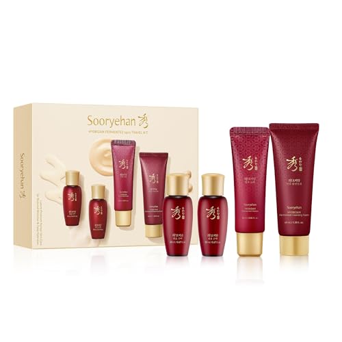 Sooryehan Hyobidam Fermented Skincare Trial Kit