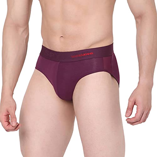 Image of Underjeans Men's Cotton Blend Regular Brief