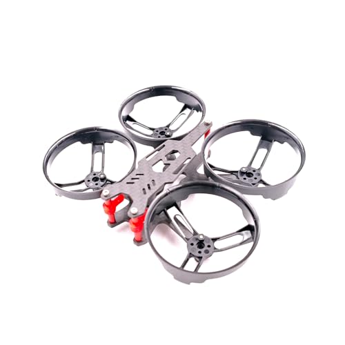 Image of Buzzbee 98mm 2 inch Micro Carbon Fiber FPV Racing Quadcopter Quad Frame kit RC Drone frame support for Runcam Nano2 / Micro Eagle /Sparrow /Swift Foxeer Arrow Micro CADDX Turbo Eos2 FPV Camera