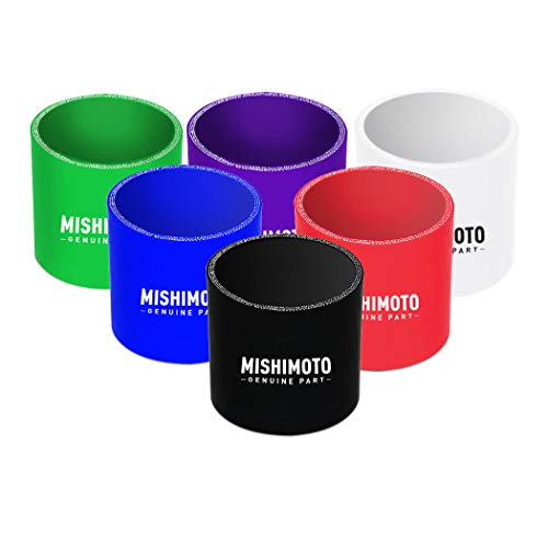 Image of Mishimoto 3 inch Straight Coupler, Black