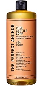 Amazon | ザ・パーフェクトアンカー ピュアカスチールソープ 944ml