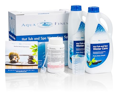 Aquafinesse & Chlorgranulat | Whirlpool Spa umweltfreundliche hautfreundliche Wasseraufbereitung