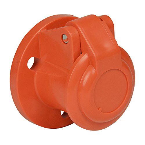 Housse pour came orange pour eviter les courts circuits sur connecteur Marinco