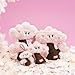 Layheld Cat Toy Plush Cherry Blossom Toy Series Cushions Pendant Romantic Pink Catnip-Filled Cat Accessories Gift Choice (Cushion,Medium)