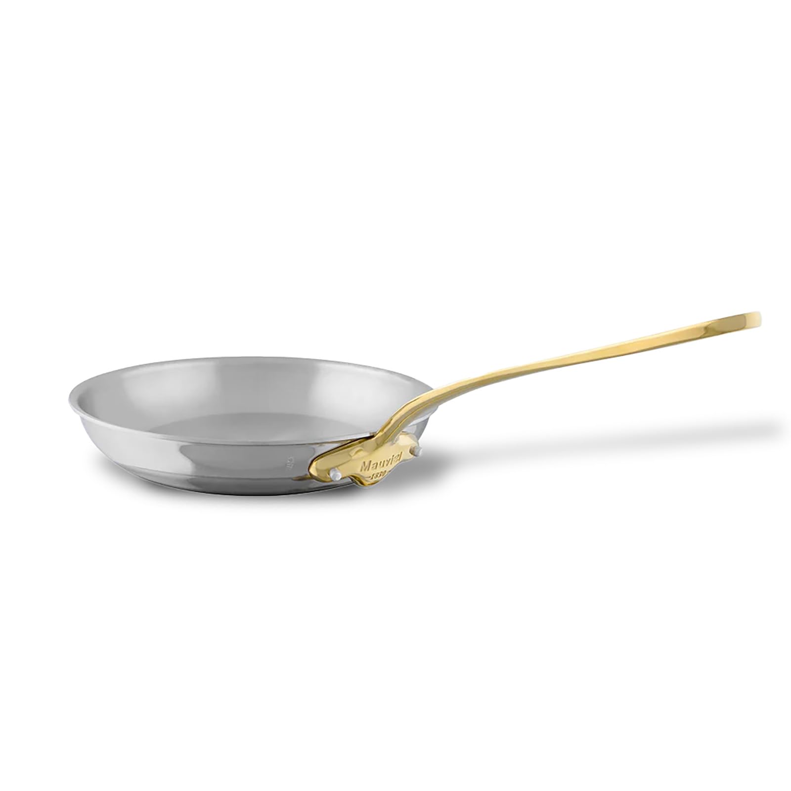 Amazon｜Mauviel1830 'cookフライパン 丸径:ステンレススチール、20cm