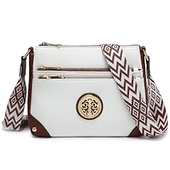 Off White With Brown